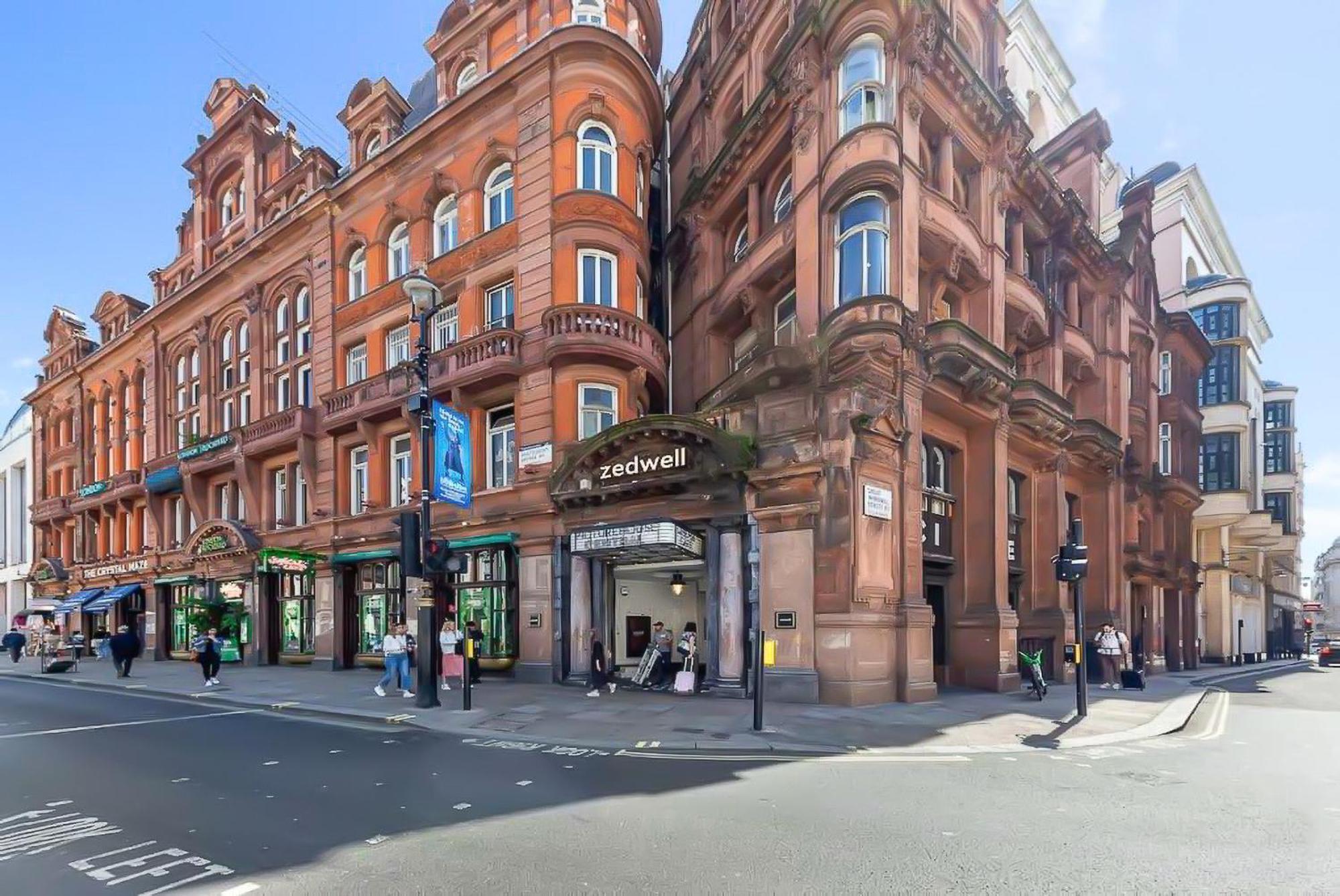 Sleep 2 In Piccadilly Soho Central London Vrf エクステリア 写真